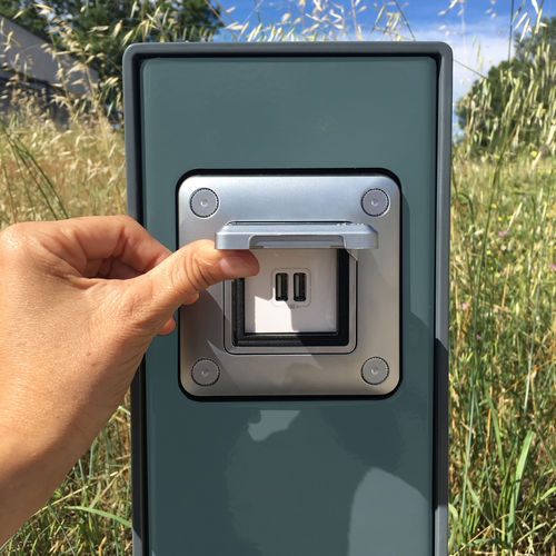 Станция подзарядки USB - U2 - FREPAT URBAN EQUIPMENT - городской