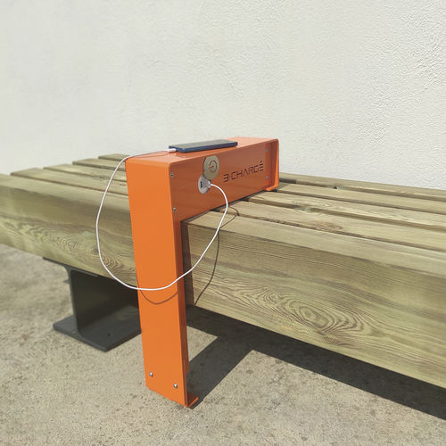 Станция подзарядки USB - TA-UNIT 2 - FREPAT URBAN EQUIPMENT - городской / для улиц