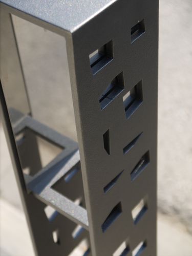 Противопарковочный боллард - TRESCEA - FREPAT URBAN EQUIPMENT - защитный / из кортеновской стали / из гальванизированной стали