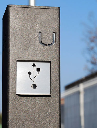 Станция подзарядки USB - FREPAT URBAN EQUIPMENT