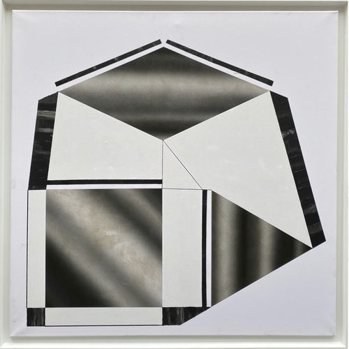 Декоративная картина на холсте - Peinture - Octavio Amado - акриловая / абстрактная / геометрическая