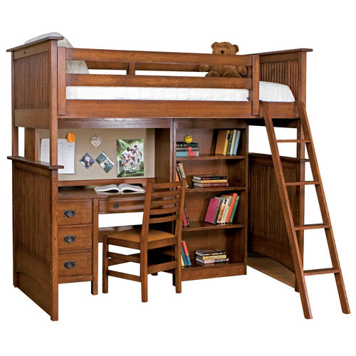 Кровать чердак - STICKLEY STARTER : AN-1955-032 - STICKLEY - односпальная / современная / для детей (унисекс)