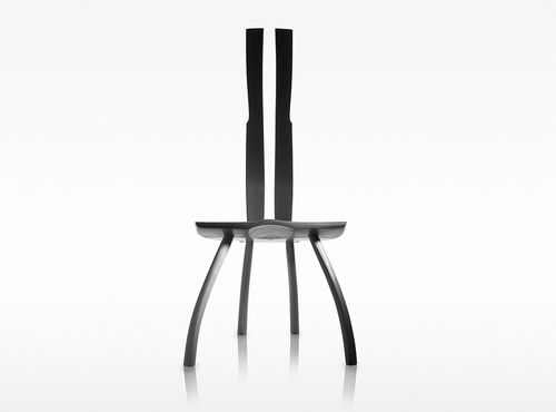 Cтул уникальный дизайн - NIMM TYPE - Chaircreative - из дерева / для бытового использования / без подлокотников