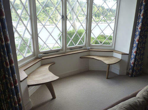 Современный стол-консоль - BAY WINDOW SEATING - Chaircreative - из дерева / настенный / для бытового использования