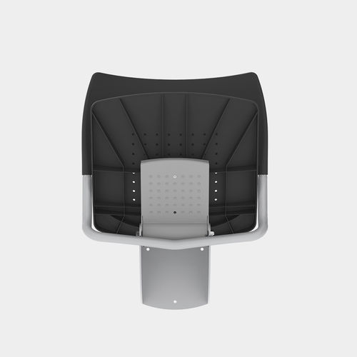 Современное ступенчатое кресло - GATE RISER FIXED - Mara - из полипропилена / для спортивного учреждения