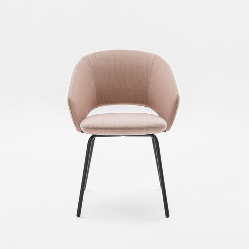 Современный cтул - ICON SOFT - Mara - для интерьера / из огнестойкой ткани / из Trevira CS®