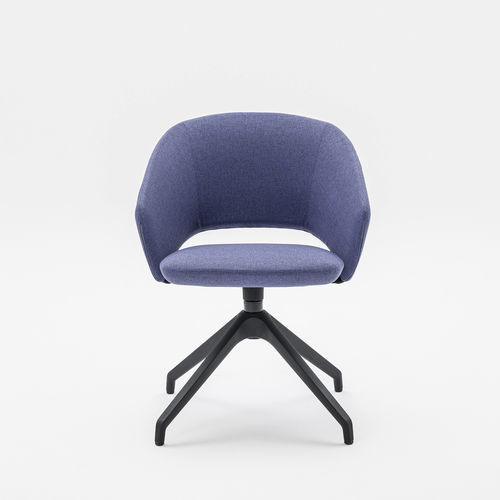 Современный cтул - ICON SOFT NYLON - Mara - для интерьера / из огнестойкой ткани / из Trevira CS®