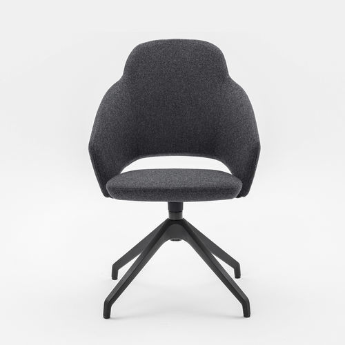 Современный cтул - ICON SOFT NYLON HB - Mara - для интерьера / из огнестойкой ткани / из Trevira CS®