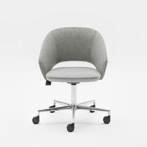 Современный cтул - ICON SOFT SWIVEL - Mara - для интерьера / из огнестойкой ткани / из Trevira CS®