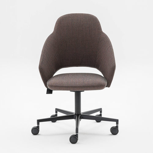 Современный cтул - ICON SOFT SWIVEL HB - Mara - для интерьера / из огнестойкой ткани / из Trevira CS®