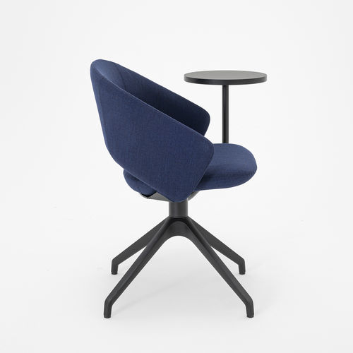 Современный cтул - ICON SOFT DESK - Mara - для интерьера / из огнестойкой ткани / из Trevira CS®