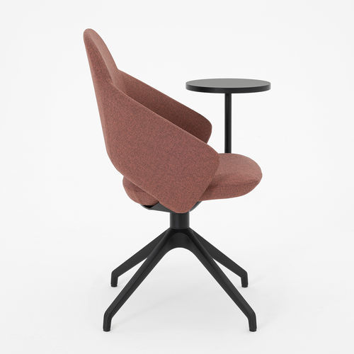 Современный cтул - ICON SOFT DESK HB - Mara - для интерьера / из огнестойкой ткани / из Trevira CS®