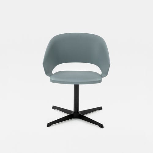 Современный cтул - ICON LOUNGE - Mara - для интерьера / из огнестойкой ткани / из Trevira CS®