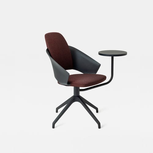 Современный cтул - ICON DESK HB - Mara - для интерьера / из огнестойкой ткани / из Trevira CS®