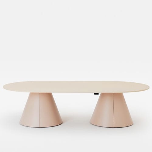 Современный стол для собраний - FOLLOW MEETING CONE LARGE - Mara - из дерева / из ламината / из Fenix NTM®