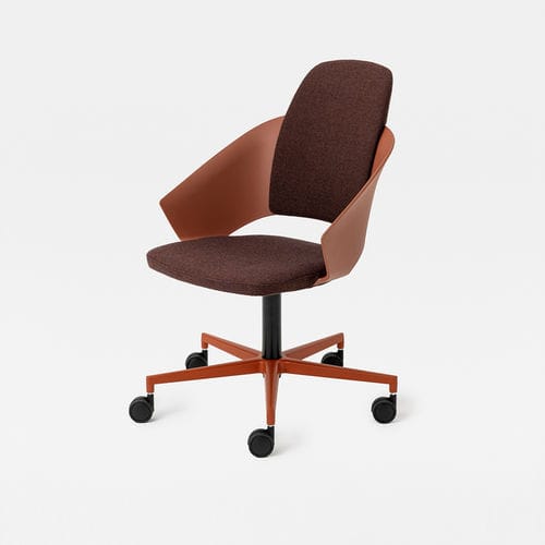 Современный стул для офиса - ICON SWIVEL HB - Mara - для интерьера / из огнестойкой ткани / из Trevira CS®
