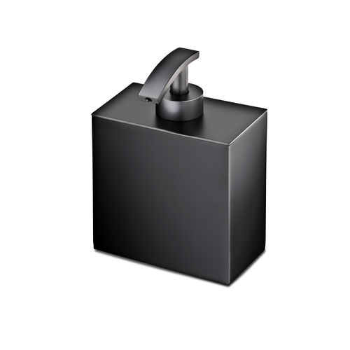 Дозатор мыла для бытового использования - BLACK: 9070 - Windisch S.A. - отдельностоящий / из латуни / ручной