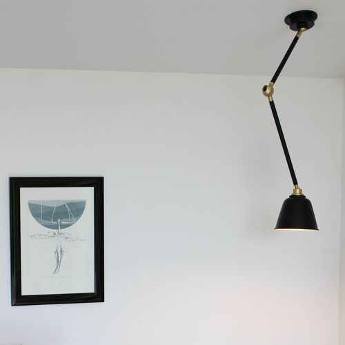 Современный потолочный светильник - SPENCER - Eleanor Home - круглый / из алюминия / LED