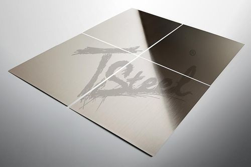 Декоративное листовое железо - TSTEEL CHAMPAGNE - Steel Color - из нержавеющей стали / для облицовки