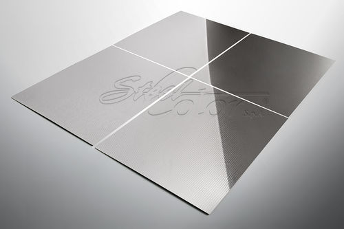 Декоративное листовое железо - DOTS LUCIDO  - Steel Color - нержавеющая сталь 304 / из нержавеющей стали 316 / из нержавеющей стали 430