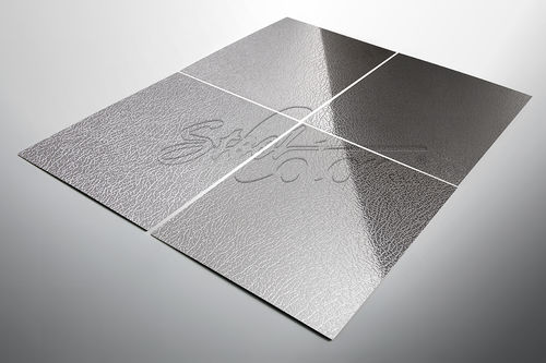 Декоративное листовое железо - PELLE  - Steel Color - нержавеющая сталь 304 / из нержавеющей стали 316 / из нержавеющей стали 430