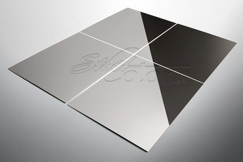 Декоративное листовое железо - LUCIDO 7 - Steel Color - нержавеющая сталь 304 / из нержавеющей стали 316 / декорированное