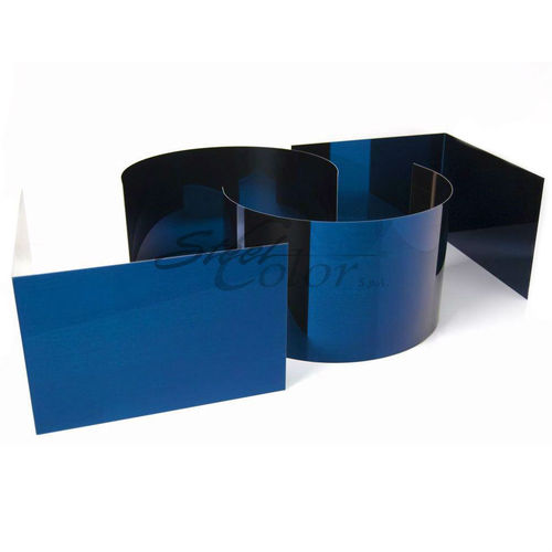 Декоративное листовое железо - BLU - Steel Color - из нержавеющей стали / полированное / для облицовки