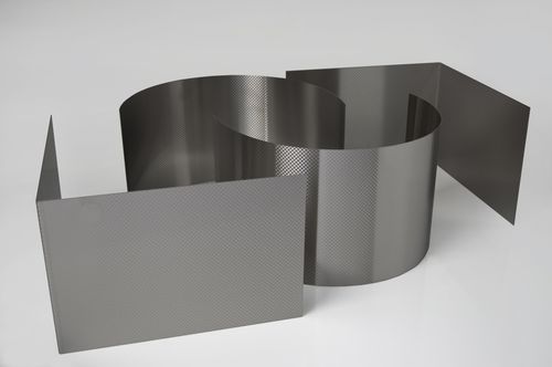 Декорированное листовое железо - DAMA - Steel Color - из нержавеющей стали / для облицовки