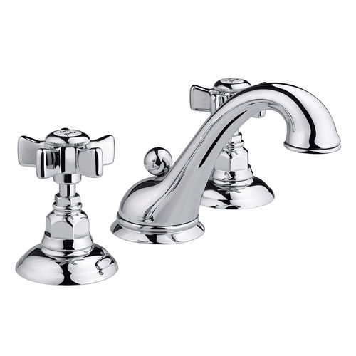 Двухрычажный смеситель для раковины - 950.1408 - Aqua Prestige - настольный / из латуни / для ванной комнаты