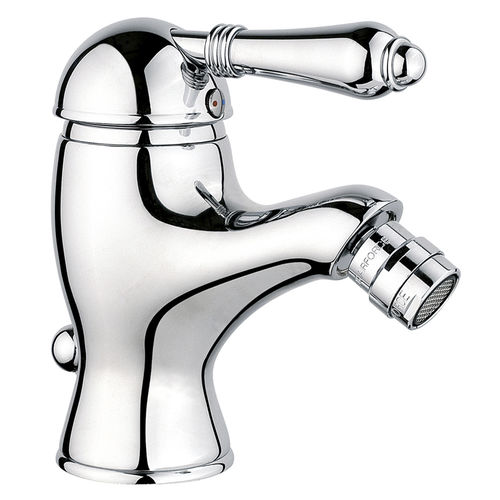 Однорычажный смеситель для биде - 950.3403 - Aqua Prestige - настольный / из латуни / для ванной комнаты
