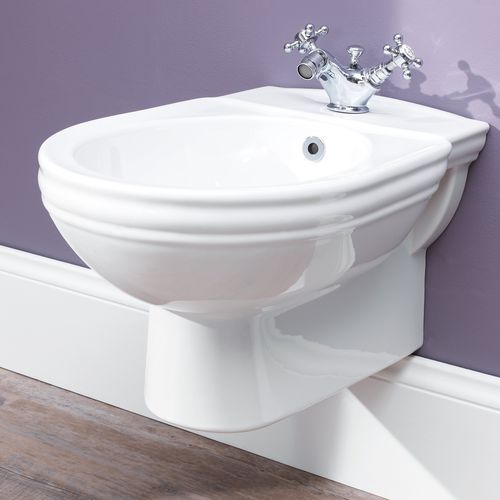 Подвесное биде - 240.04100 - Aqua Prestige - из фарфора