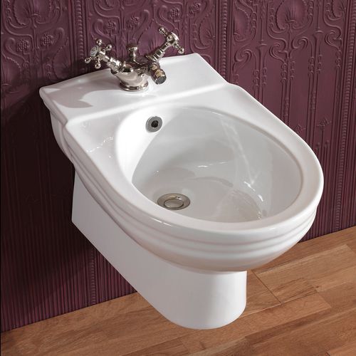 Подвесное биде - 240.06100 - Aqua Prestige - из фарфора