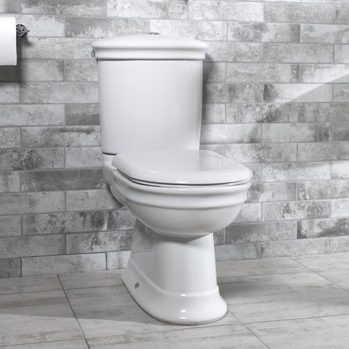 Унитаз моноблок - 240.12705.WH & 240.12710.WH.CR - Aqua Prestige - из фарфора / для бытового использования / для профессионального использования