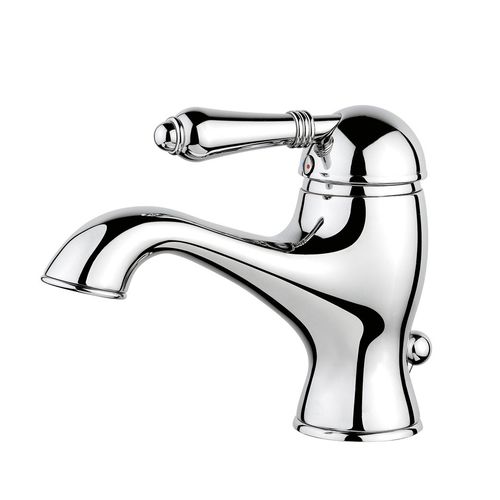 Однорычажный смеситель для умывальника - 950.3402 - Aqua Prestige - для умывальника / настольный / из латуни