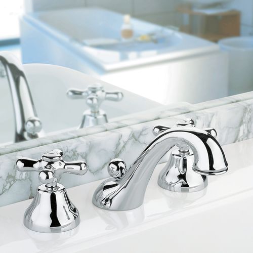 Двухрычажный смеситель для раковины - 950.2508.01 - Aqua Prestige - настольный / из латуни / для ванной комнаты