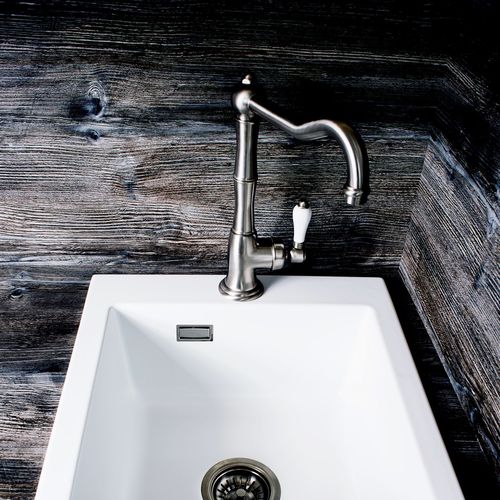 Настольный однорычажный смеситель - 950.3450 - Aqua Prestige - механический / из латуни / для кухни