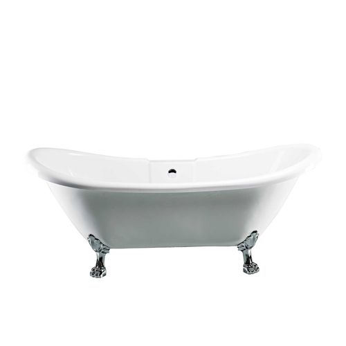 Овальная ванна - CARRINGTON - Aqua Prestige - островная / для жилых зданий / из акрила