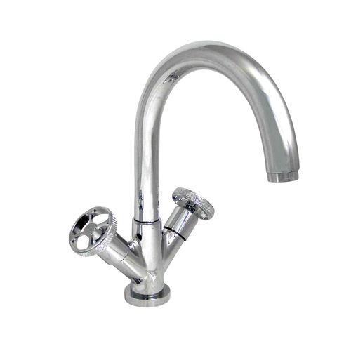 Двухрычажный смеситель для раковины - ARENA 950.3336.XX.XX - Aqua Prestige - настольный / из латуни / для ванной комнаты