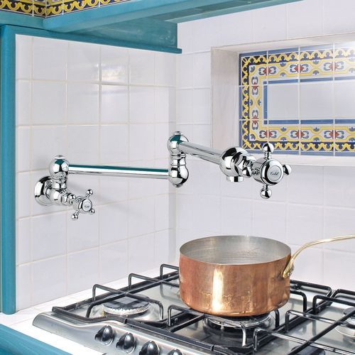 Кран для мойки - 950.1451 - Aqua Prestige - настенный / из латуни / для кухни