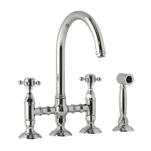 Кран для мойки - 950.1460WS.XX.X - Aqua Prestige - настольный / из латуни / для кухни
