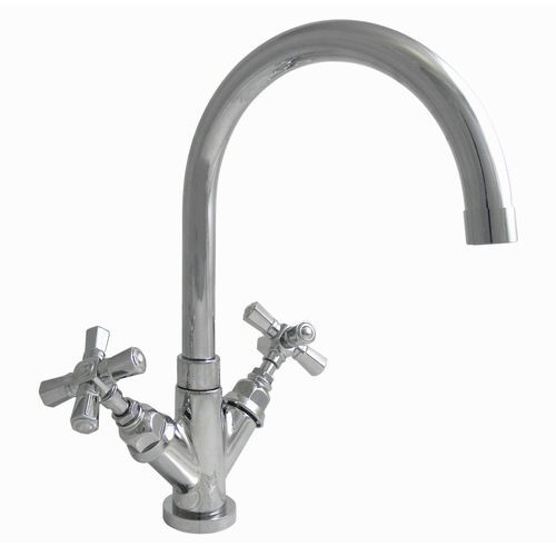 Однорычажный смеситель для умывальника - 950.2336.XX.XX - Aqua Prestige - настольный / из металла / для ванной комнаты