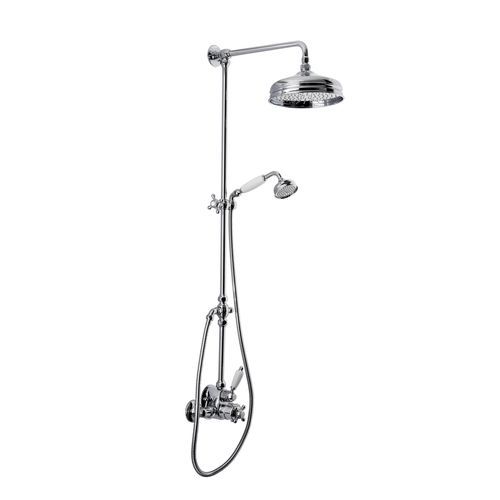 Настенный комплект для душа - 460.002000.XX - Aqua Prestige - колониальный / для профессионального использования / термостатический
