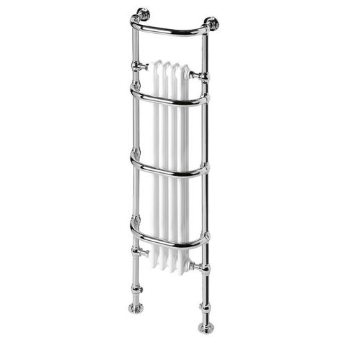 Полотенцесушитель на горячей воде - ALBERT 1 - Aqua Prestige - электрический / 751 w...1000 w / современный