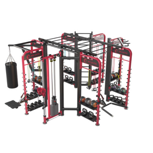 Мультифункциональный силовой трненажер - STZ-800 - Atlantis Strength Equipment