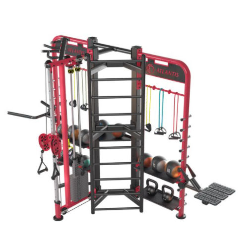 Мультифункциональный силовой трненажер - STZ-300  - Atlantis Strength Equipment