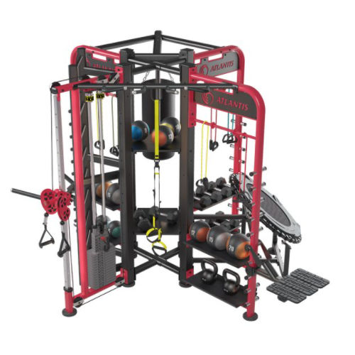 Мультифункциональный силовой трненажер - STZ-400 - Atlantis Strength Equipment