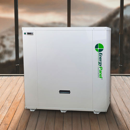 Аэротермальный тепловой насос - GTC-EVI - Energy Panel - для домашнего использования / с водонагревателем