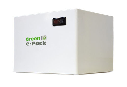 Баллон с горячей водой на солнечной батарее - GREEN E-PACK - Energy Panel - напольный / вертикальный / для домашнего использования
