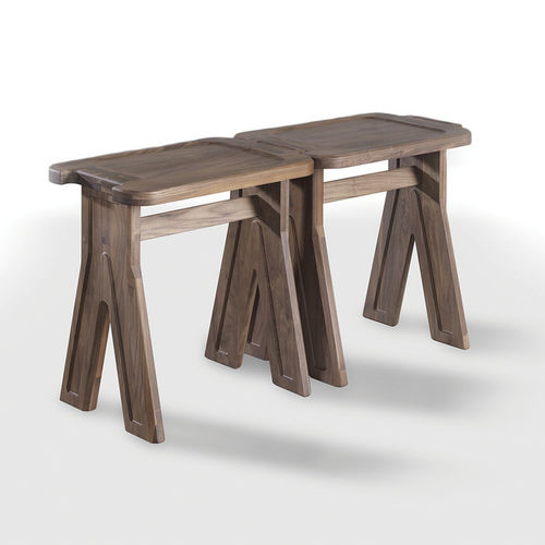 Современный табурет - MULTIBANQUETA - Wewood - Portuguese Joinery - из дуба / из цельной древесины / из орехового дерева