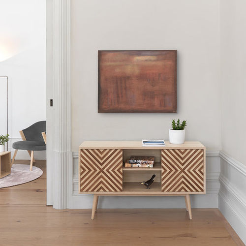 Современный буфет - CASANOVA - Wewood - Portuguese Joinery - из дуба / из орехового дерева / из цельной древесины